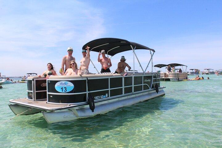 Okaloosa Island Fun Halbtages Pontonboot mieten