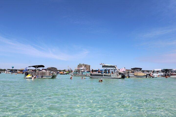 Okaloosa Island Fun Halbtages Pontonboot mieten
