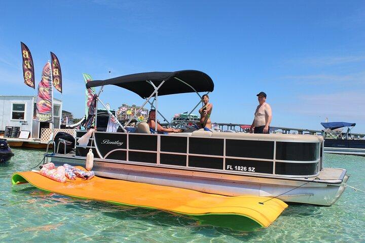 Okaloosa Island Fun Halbtages Pontonboot mieten