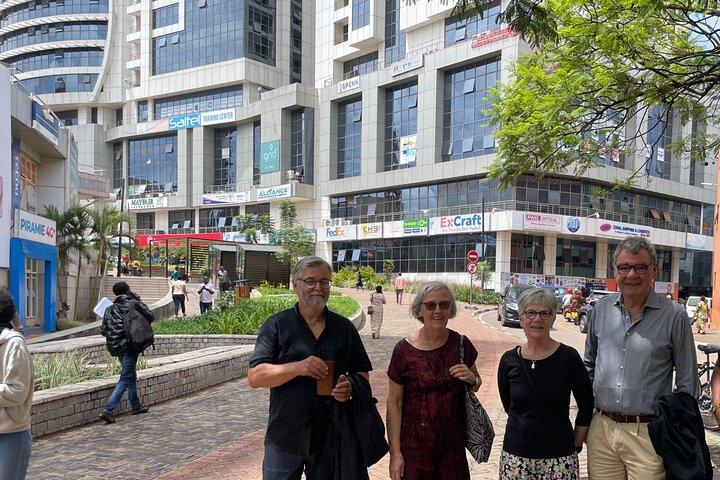 Passeio pela cidade de Kigali com especialista local e comida local