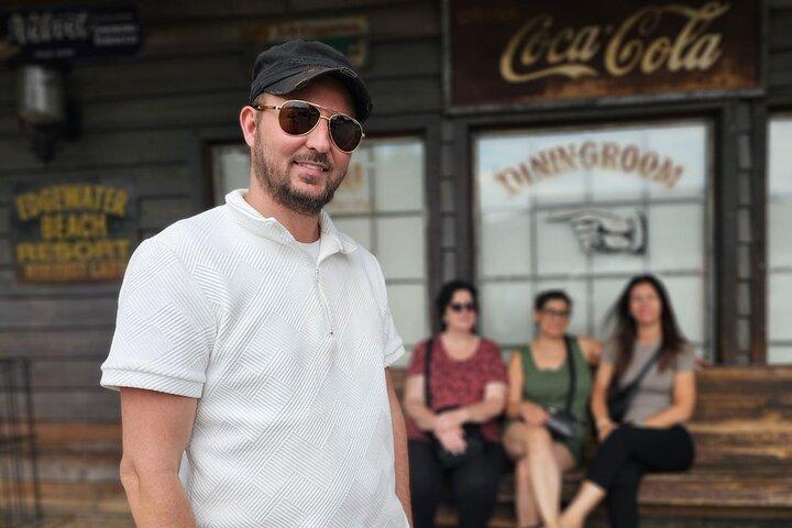 Nashville till Jack Daniels Destilleri-PRIVAT DRIVER