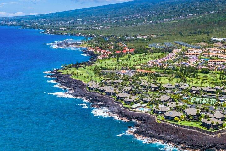 Trasferimento privato Aeroporto Hawaii Kona KOA a Kona