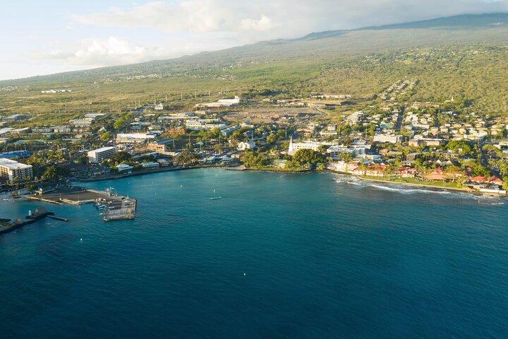 Trasferimento privato Aeroporto Hawaii Kona KOA a Kona