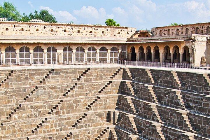 2-dagars Agra resa från Jaipur via Abhaneri & Fatehpur Sikri