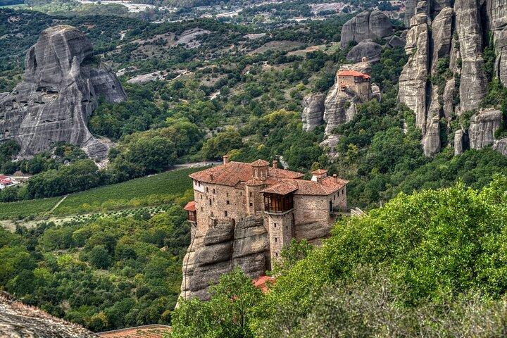 Meteora: A Private Journey to the Monasteries in the sky