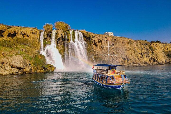 Antalya Private Tour mit drei Wasserfällen ab Belek