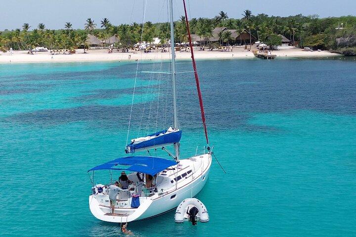 Navegação privada de luxo de Casa de Campo para a Ilha Catalina