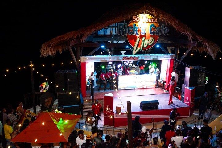 Rick's Cafe Dag-/zonsondergangstour vanuit Montego Bay