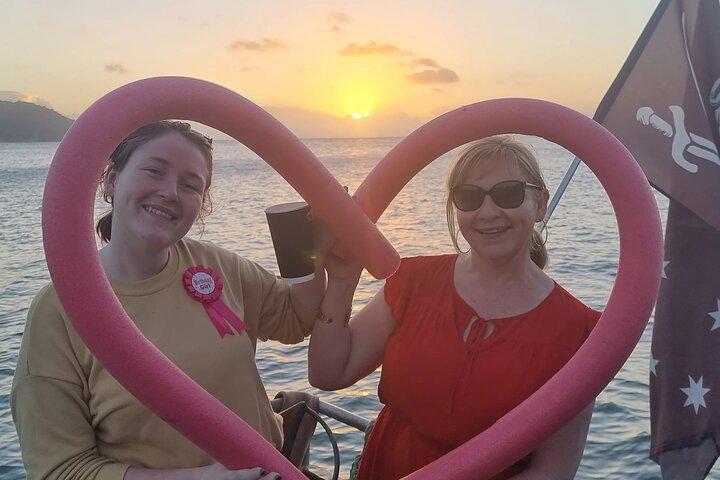 Zonsondergang Cruise op Magnetisch Eiland