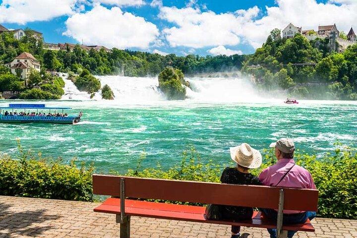 Visite privée de Zurich aux chutes du Rhin et Stein am Rhein
