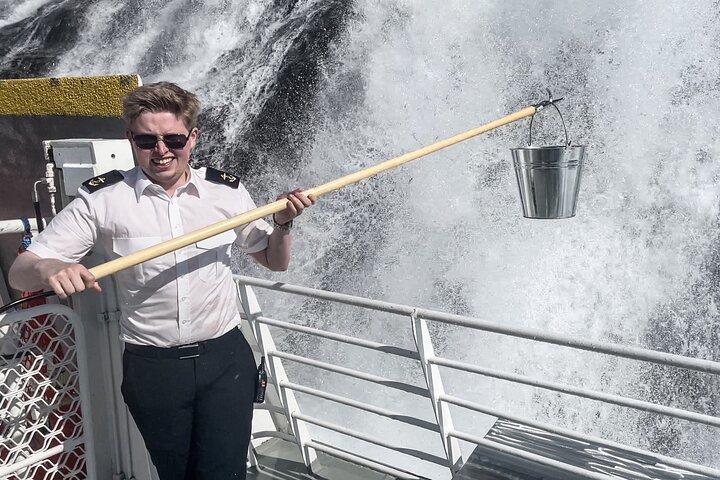 Geiranger Fjord Tour with Waterfall Tasting