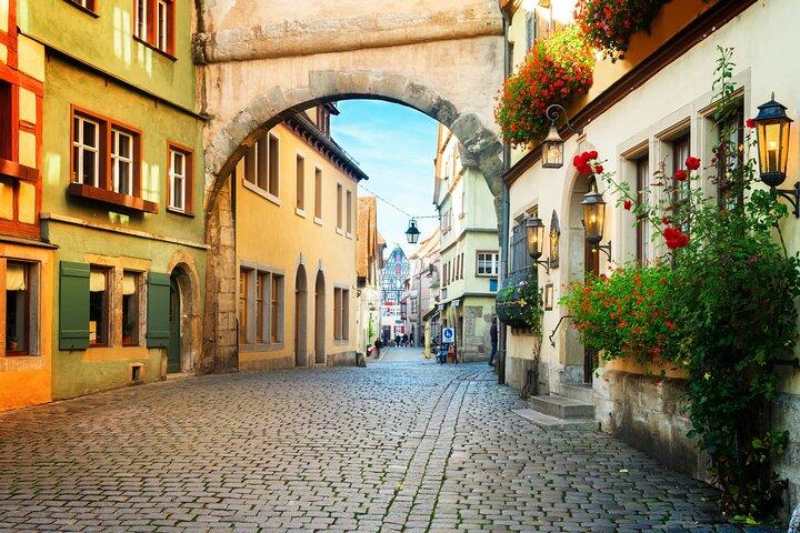 Rothenburg Scavenger Hunt & Highlights Self-Guided Walking Tour