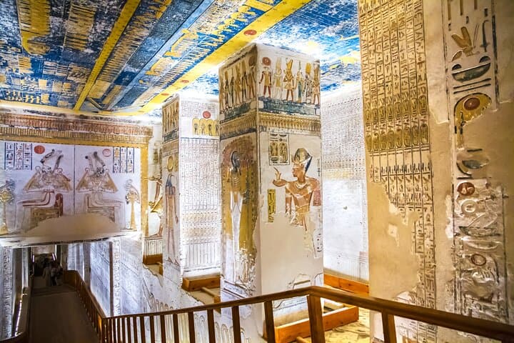 Luxor Valley of Kings Hatshepsut Karnak and Luxor Temples Tour