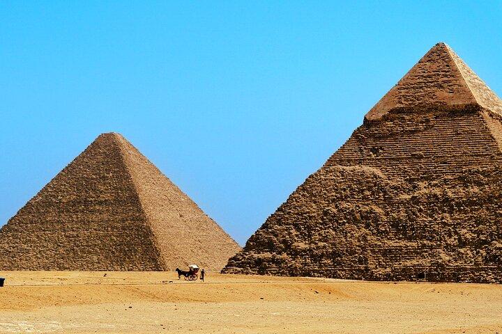 Tour a Pirámides, El Cairo Copto y Khan Khalili desde El Cairo