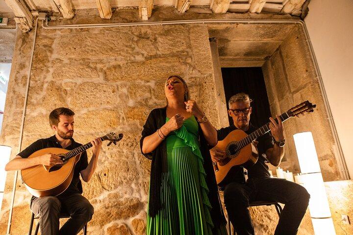 Indgang til Fado-huset i São João Novo