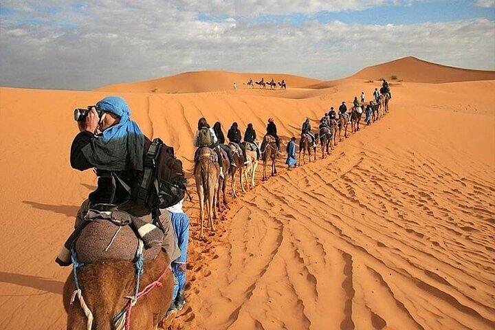 Tour Privado de 3 Dias do Sáhara de Marrakech ao Deserto de Merzouga