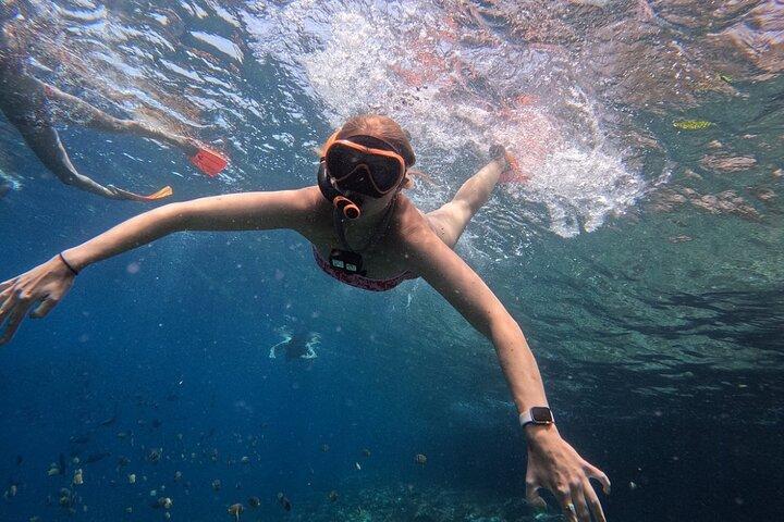 Bali Blue Lagoon snorkling - Frokost og transport alt inklusive
