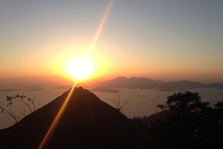 Wanderung am Victoria Peak