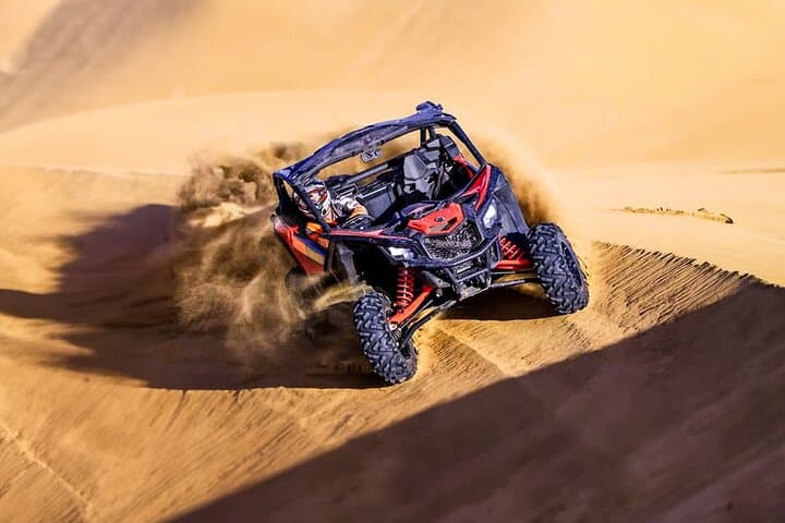 Self-Drive Dune Buggy with Sandboarding and Camel Ride