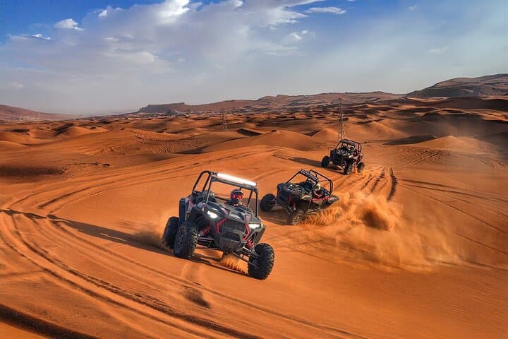 Self-Drive Dune Buggy with Sandboarding and Camel Ride