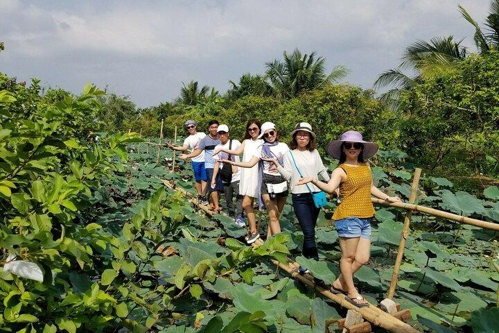 Can Tho Fluss und Kultur Entdeckung