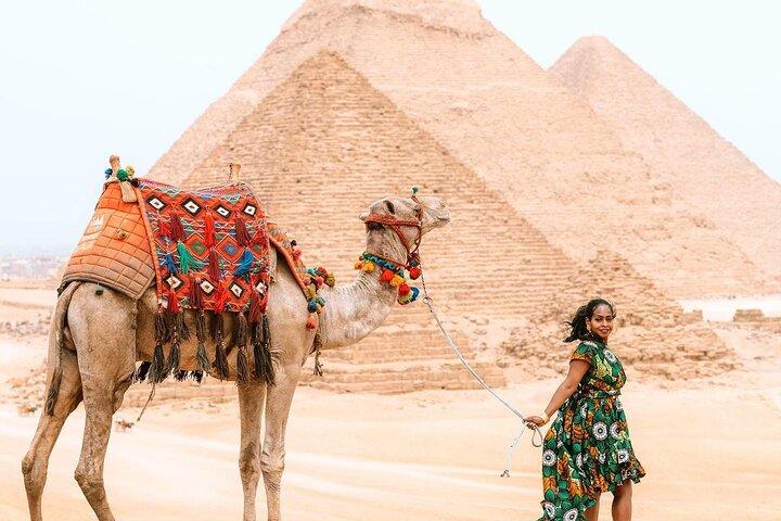 ATV Quad Bike eine Stunde und Camel Ride 2 Stunden private Tour