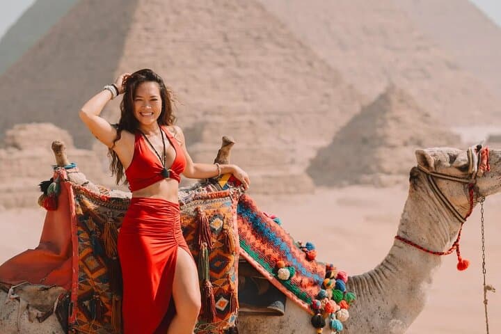 Quad Bike , Lunch and Camel Ride Private Tours from Cairo Giza Hotel