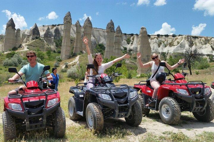 Cappadoce Atv (Quad Bike) Tour