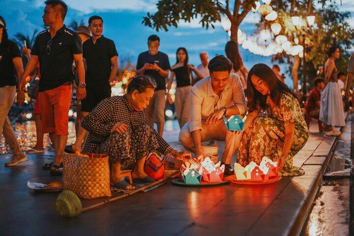 Hoi An Lantern Shop & Boat Fotografering – Nattupplevelse