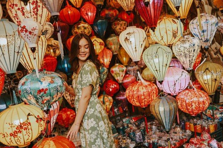 Hoi An Lantern Shop & Boat Fotografering – Nattupplevelse
