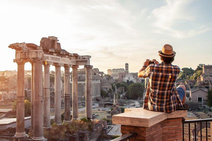 Tour del Colosseo, Foro Romano e Pantheon con Castel Sant’Angelo