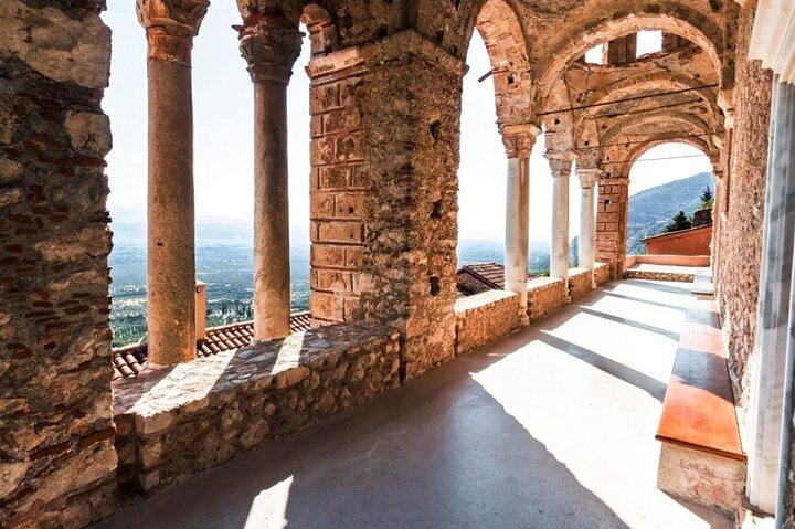 Byzantine Mystras & Ancient Sparta Private Day Tour from Athens