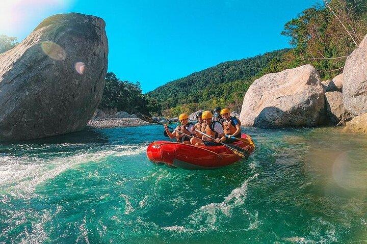Rafting incredibile a Rio Cangrejal