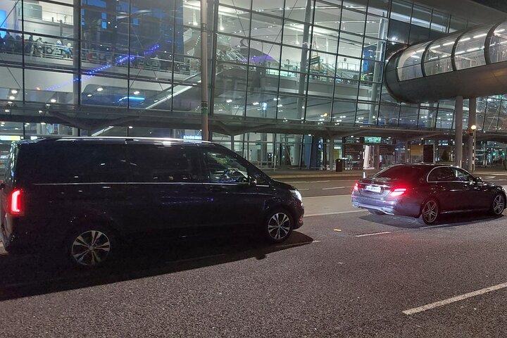 Shannon Airport naar Dublin Airport Premium Car Service
