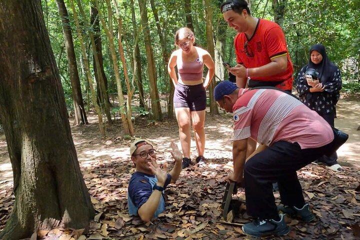 Cu Chi Tunnels Halbtagestour am Vormittag oder Nachmittag