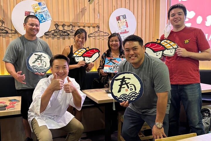 Tokyo Sushi Making Experience & Japanese Cooking Class