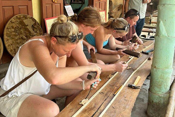 Hoi An Eco Tour en pueblos artesanales y vegetales de cerámica