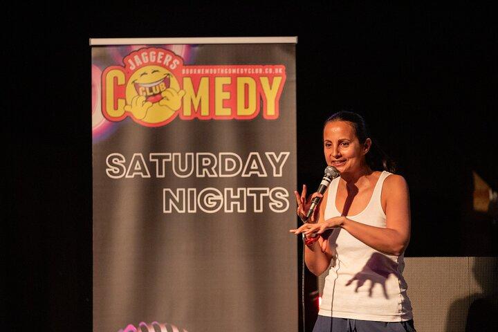 Jaggers Comedy Club Sabato sera Stand up Comedy a Bournemouth