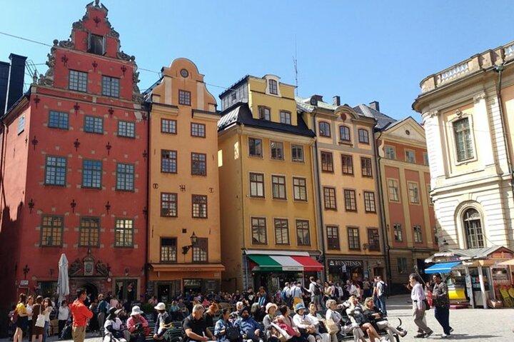 Gamla Stan wandeltocht (met optionele Zweedse Fika)