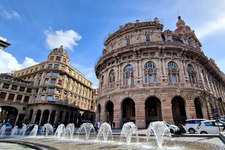 From Milan: Best of Genoa with Private Cruise to Portofino