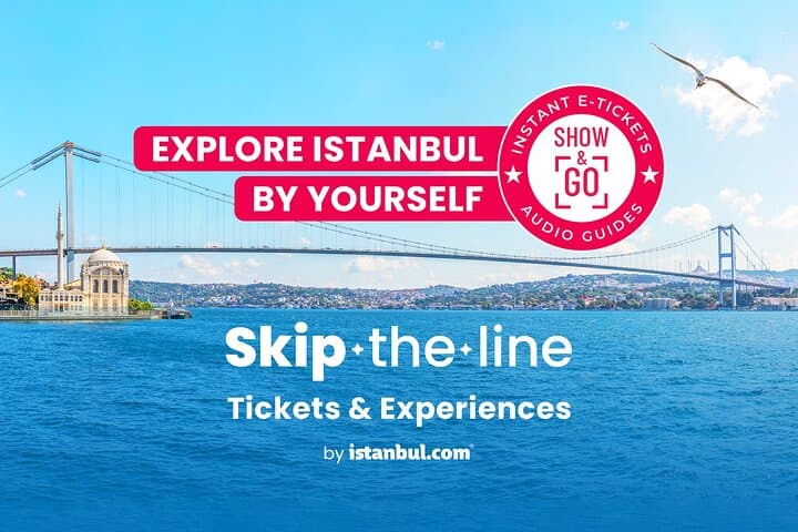 Istanbul Tourist Pass: Skip-the-Line Entry to 120+Activities