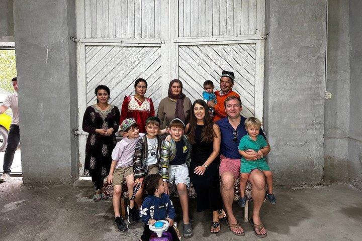 Samarkand Local Family Cooking Class and Siyob Bazaar Tour