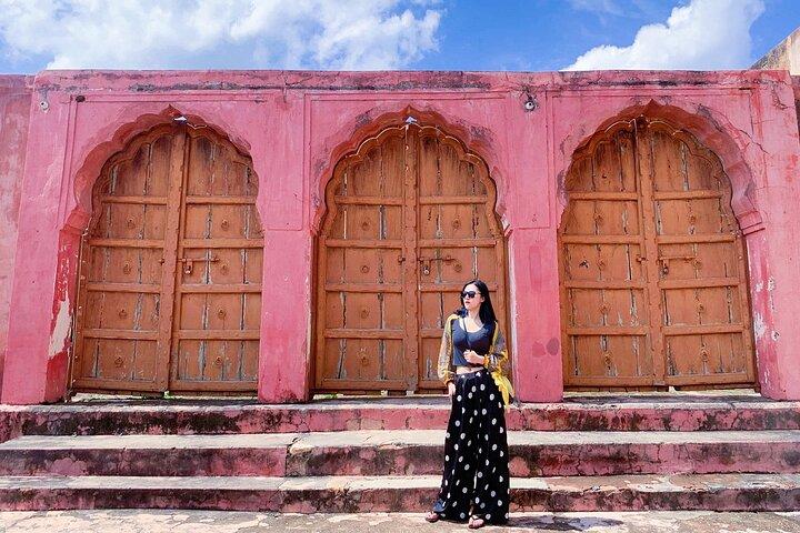 Ganztägige Jaipur Sightseeing Private Tour - All Inclusive