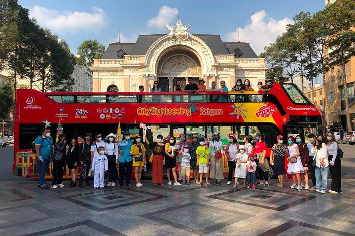 Journée complète Sai Gon City Tour Vietnam Charmant