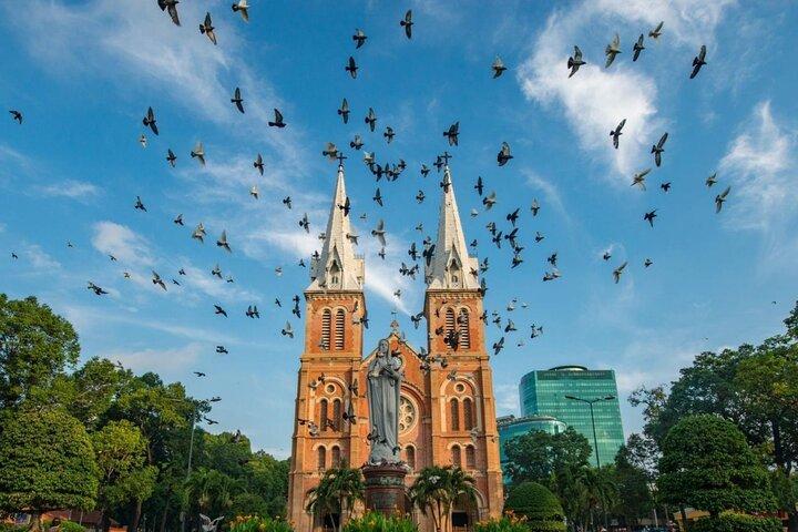 Journée complète Sai Gon City Tour Vietnam Charmant