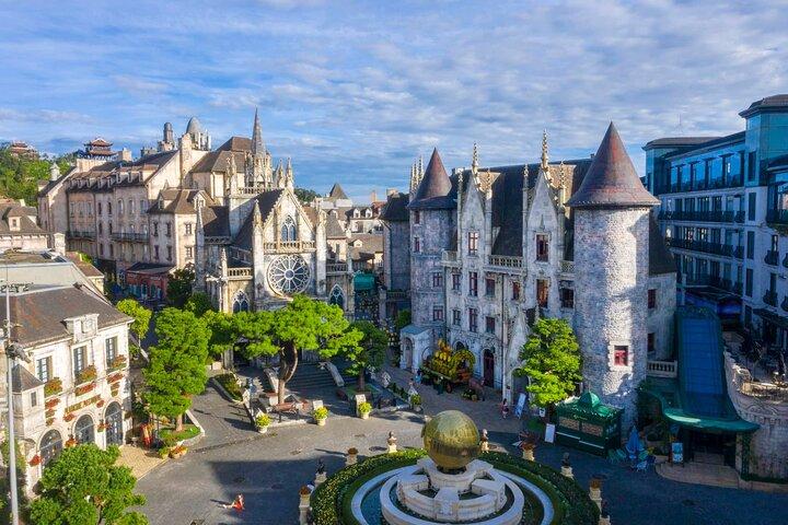 Lyxig privat tur till Ba Na Hills & Golden Bridge från Hoi An