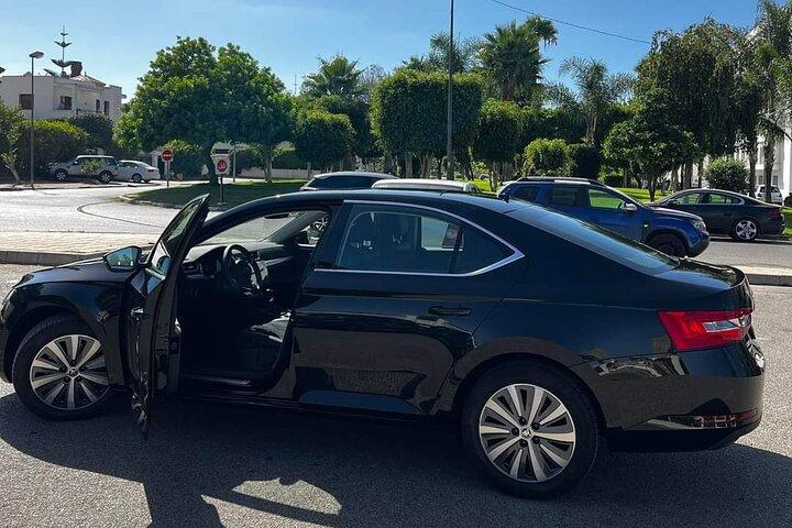 Pick up o drop off dall'aeroporto privato a Casablanca