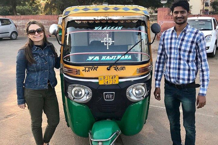 Jaipur Private Tuk Tuk Tour – fulddags sightseeing i byen