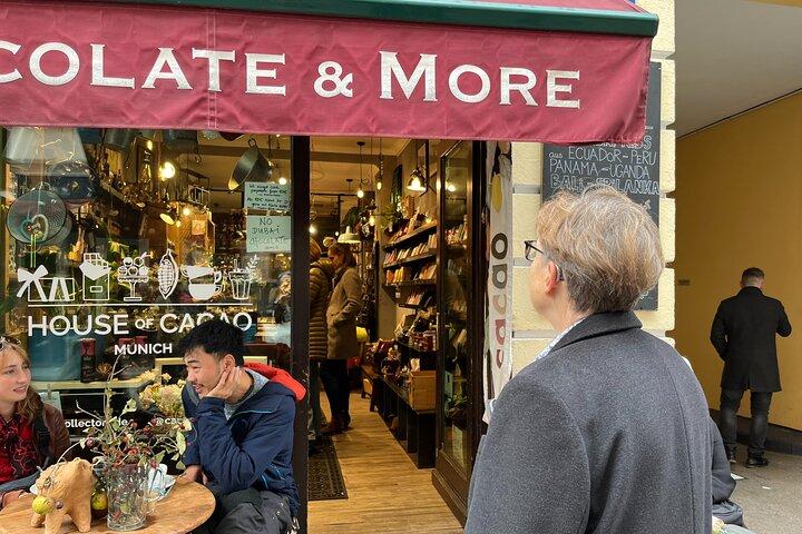 Café de Munique e destaques culinários: um tour de áudio