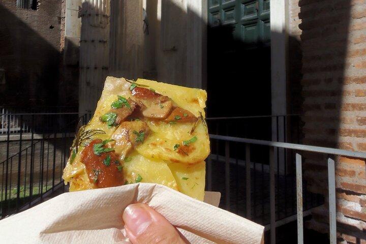 Trastevere+Ghetto Street Food Tasting und Walking-Private Tour